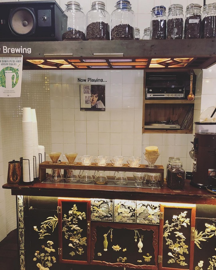 Check in Coffee Hanyakbang